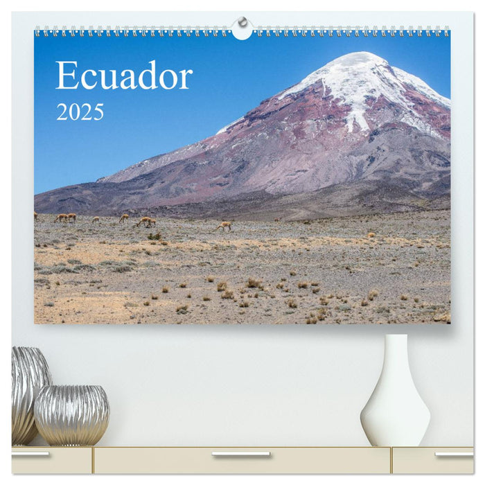 Ecuador (CALVENDO Premium Wandkalender 2025)