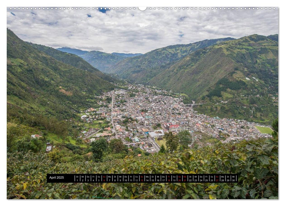 Ecuador (CALVENDO Premium Wandkalender 2025)