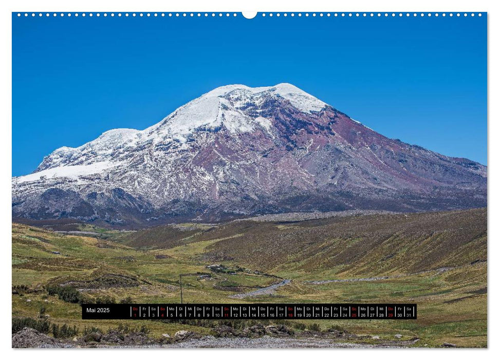 Ecuador (CALVENDO Premium Wandkalender 2025)