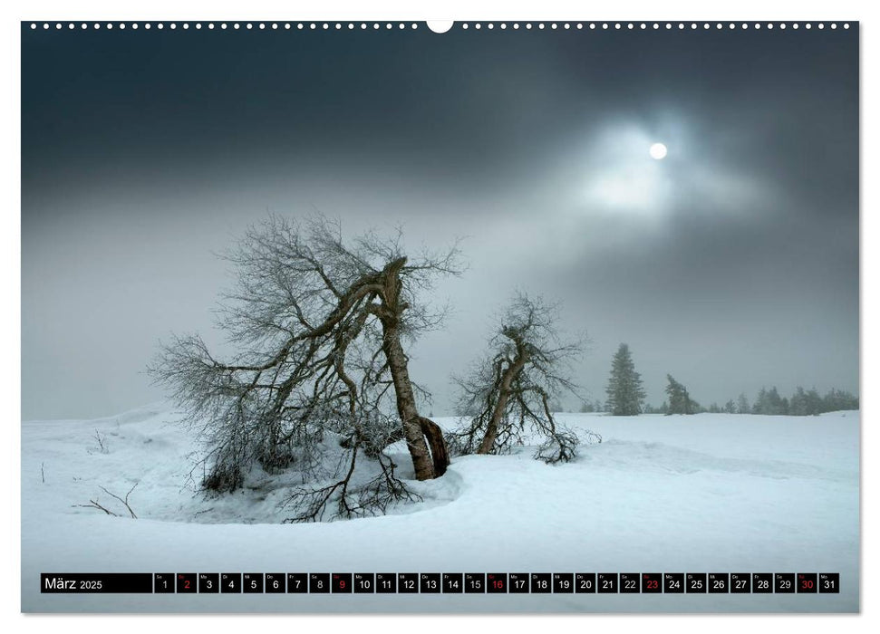 WETTER-LANDSCHAFTEN (CALVENDO Wandkalender 2025)