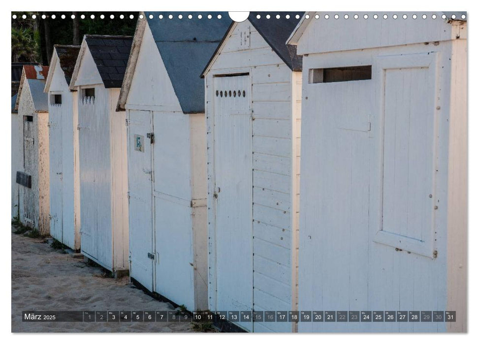 Bretagne: Finistère - am Ende der Welt (CALVENDO Wandkalender 2025)