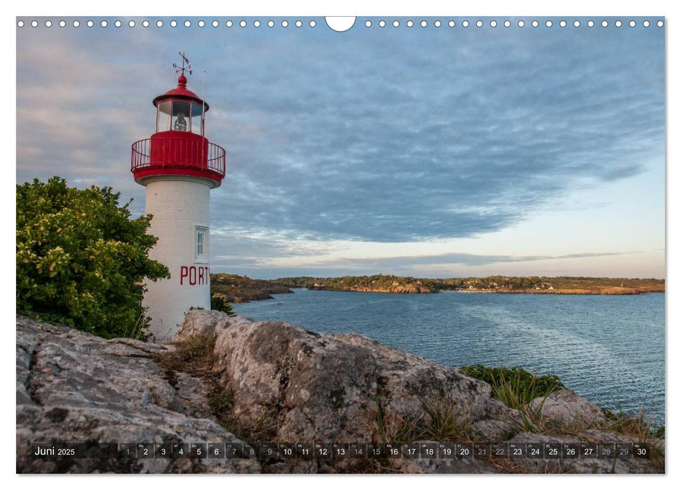 Bretagne: Finistère - am Ende der Welt (CALVENDO Wandkalender 2025)