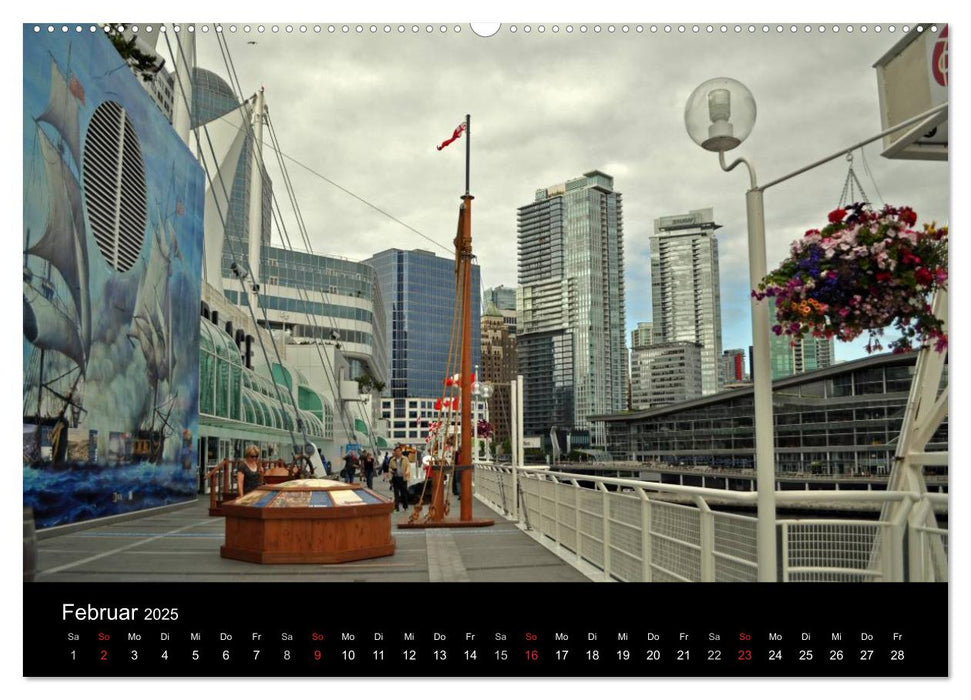 Vancouver und Vancouver Island 2025 (CALVENDO Wandkalender 2025)