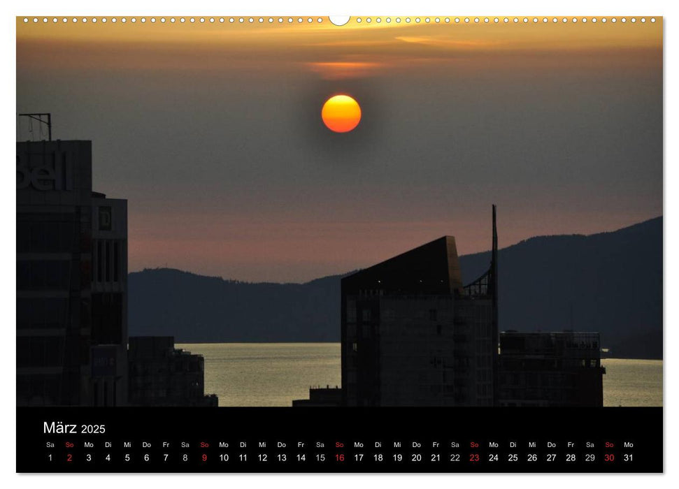 Vancouver und Vancouver Island 2025 (CALVENDO Wandkalender 2025)