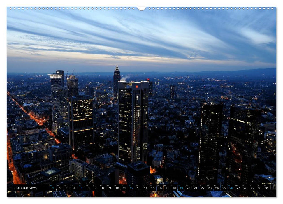 Frankfurt am Main (CALVENDO Premium Wandkalender 2025)