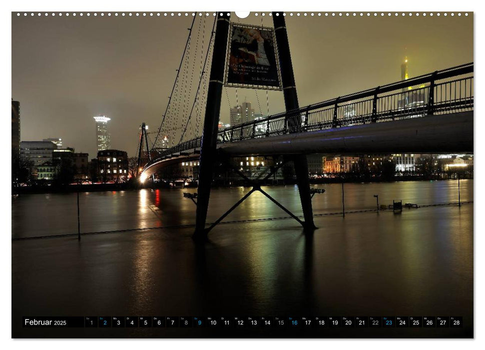 Frankfurt am Main (CALVENDO Premium Wandkalender 2025)