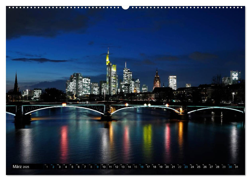 Frankfurt am Main (CALVENDO Premium Wandkalender 2025)