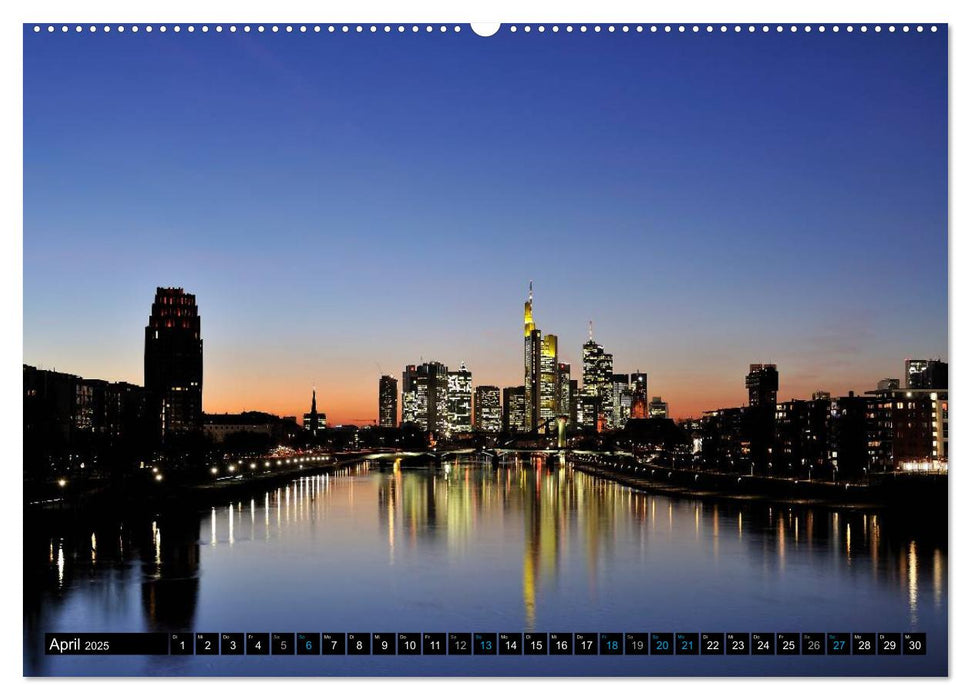 Frankfurt am Main (CALVENDO Premium Wandkalender 2025)