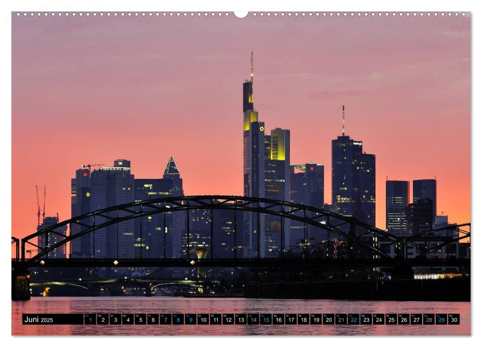 Frankfurt am Main (CALVENDO Premium Wandkalender 2025)