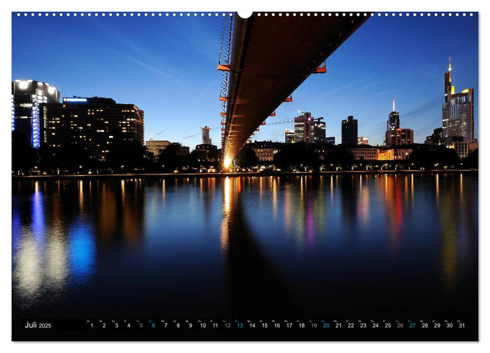 Frankfurt am Main (CALVENDO Premium Wandkalender 2025)