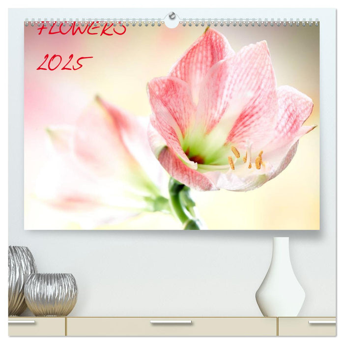 Flowers / 2025 (CALVENDO Premium Wandkalender 2025)