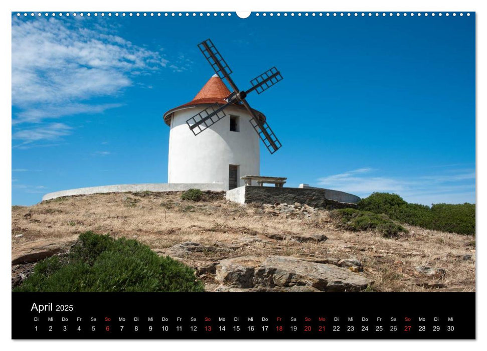 Korsika Insel der Schönheit (CALVENDO Wandkalender 2025)