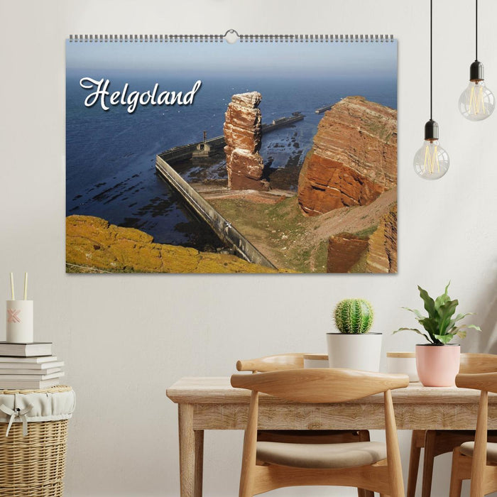 Helgoland (CALVENDO Wandkalender 2025)