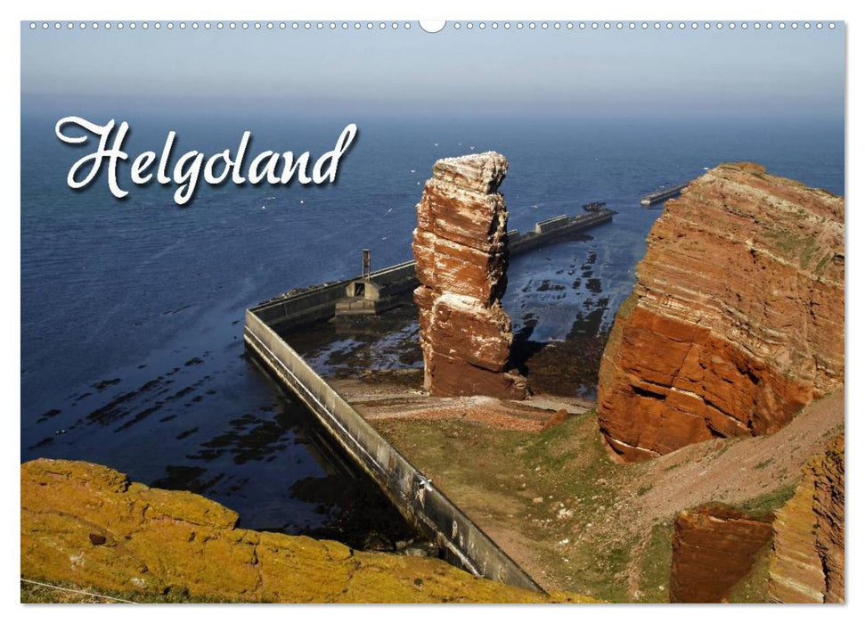 Helgoland (CALVENDO Wandkalender 2025)