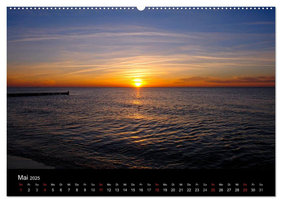 Bis zum Horizont (CALVENDO Premium Wandkalender 2025)