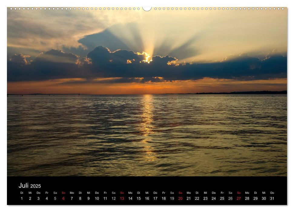 Bis zum Horizont (CALVENDO Premium Wandkalender 2025)