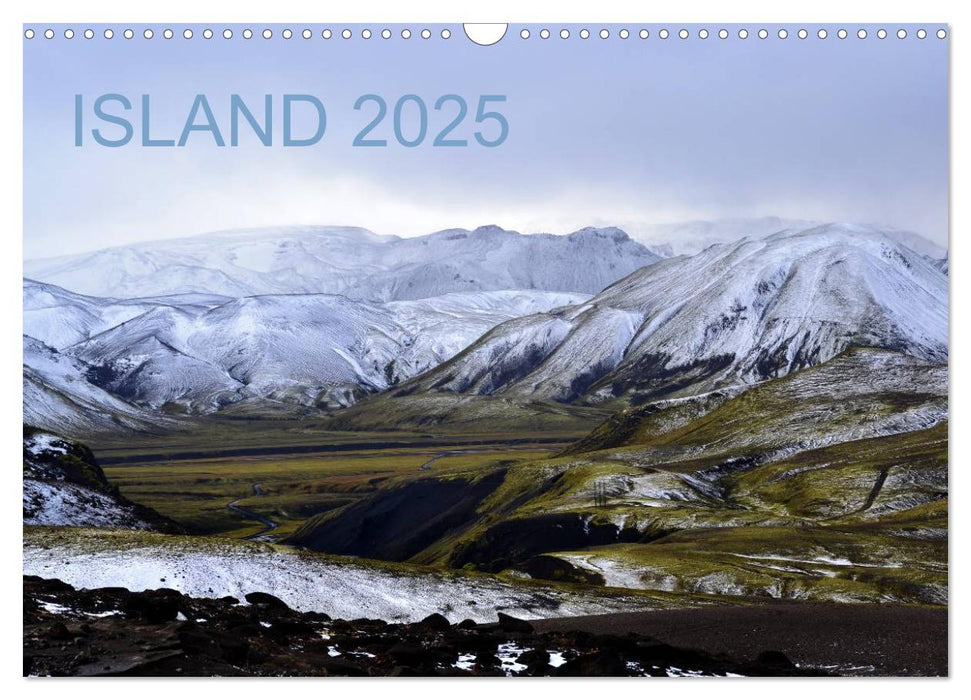 Island 2025 (CALVENDO Wandkalender 2025)