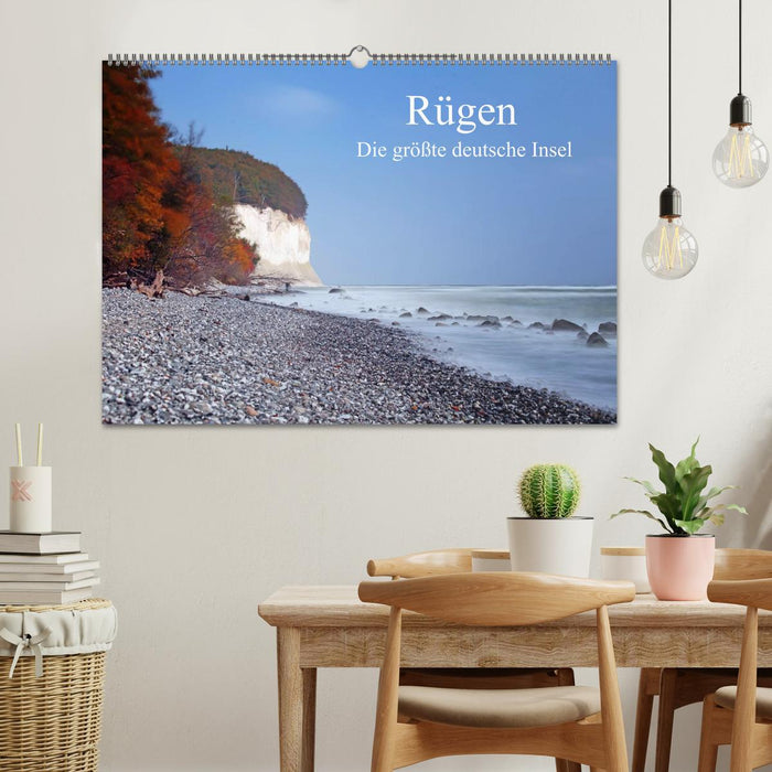 Rügen (CALVENDO Wandkalender 2025)