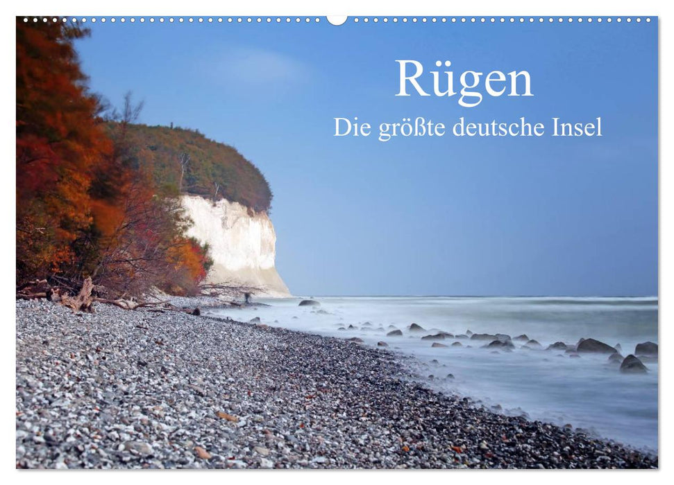 Rügen (CALVENDO Wandkalender 2025)