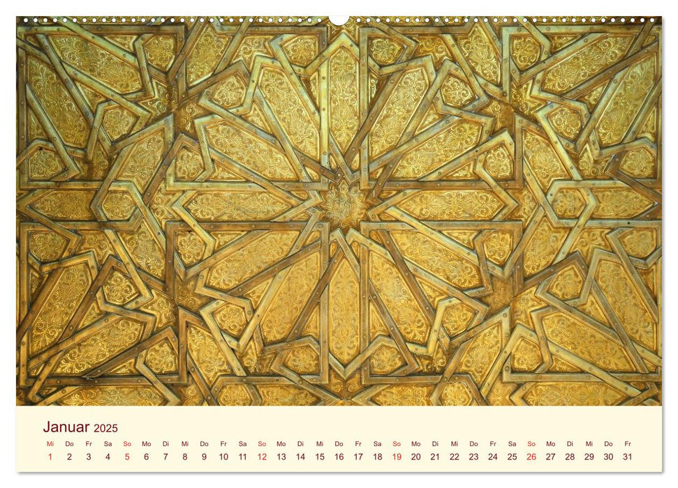 Marokko (CALVENDO Wandkalender 2025)