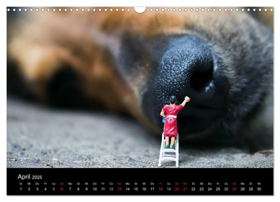 the BIG World (CALVENDO Wandkalender 2025)