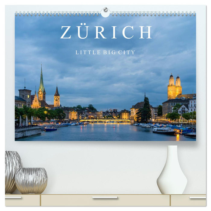 ZÜRICH - Little Big City (CALVENDO Premium Wandkalender 2025)