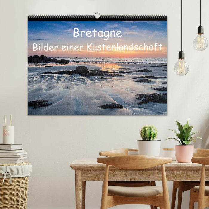 Bretagne - Bilder einer Küstenlandschaft (CALVENDO Wandkalender 2025)