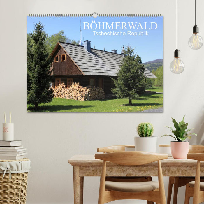 BÖHMERWALD, Tschechische Republik (CALVENDO Wandkalender 2025)