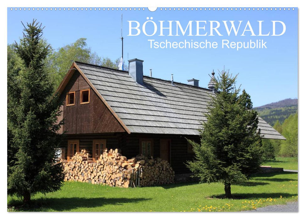 BÖHMERWALD, Tschechische Republik (CALVENDO Wandkalender 2025)