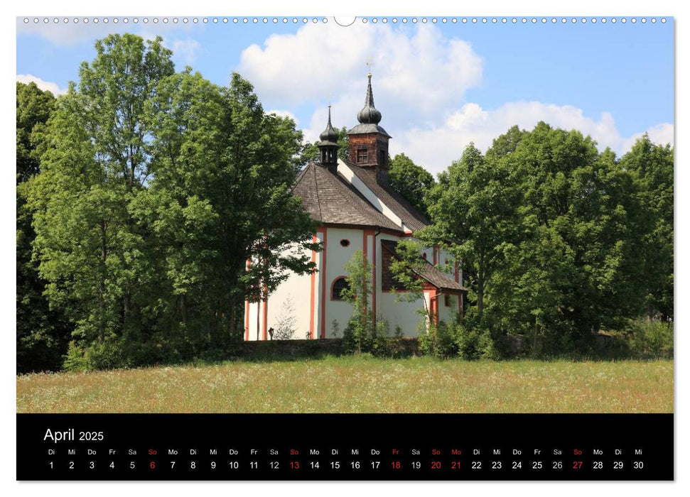 BÖHMERWALD, Tschechische Republik (CALVENDO Wandkalender 2025)