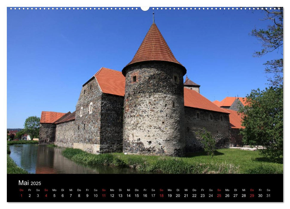 BÖHMERWALD, Tschechische Republik (CALVENDO Wandkalender 2025)