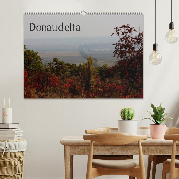 Donaudelta (CALVENDO Wandkalender 2025)