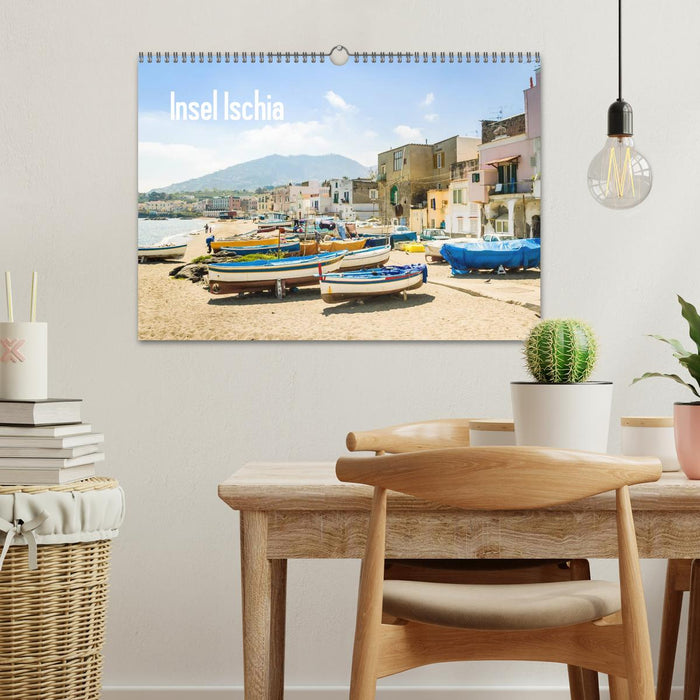 Insel Ischia (CALVENDO Wandkalender 2025)