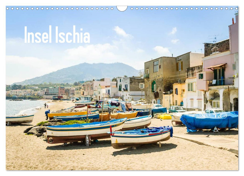 Insel Ischia (CALVENDO Wandkalender 2025)