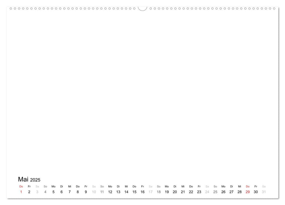 Bastelkalender - Weiss (CALVENDO Wandkalender 2025)