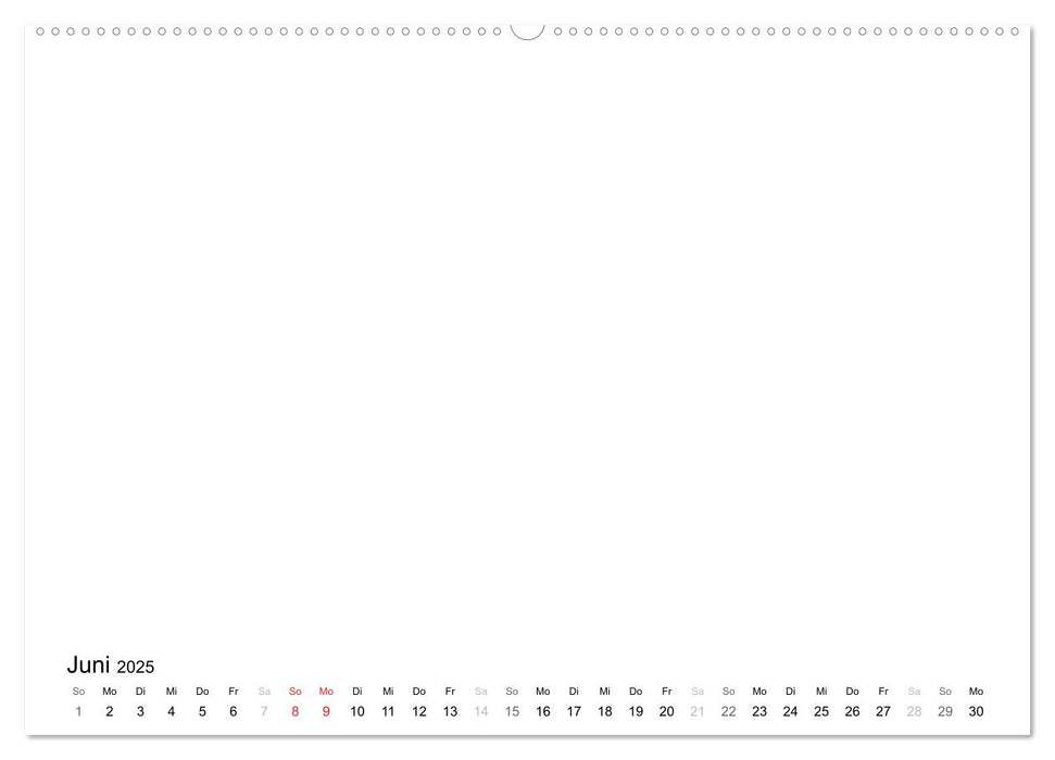 Bastelkalender - Weiss (CALVENDO Wandkalender 2025)