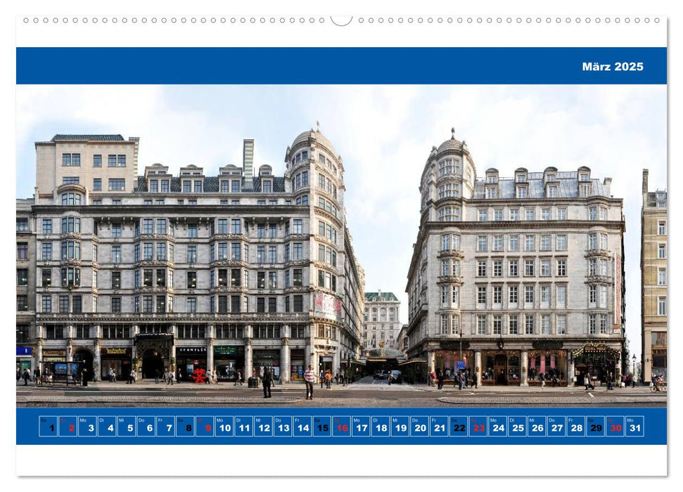 London Fassade 2025 (CALVENDO Premium Wandkalender 2025)