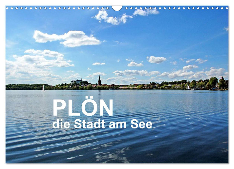 Plön - die Stadt am See (CALVENDO Wandkalender 2025)