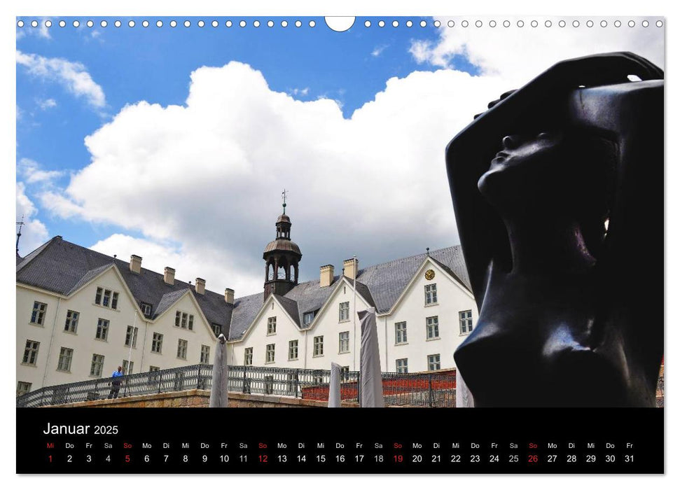 Plön - die Stadt am See (CALVENDO Wandkalender 2025)