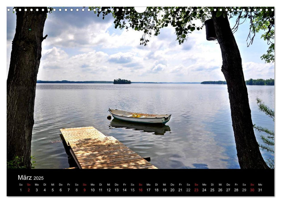 Plön - die Stadt am See (CALVENDO Wandkalender 2025)