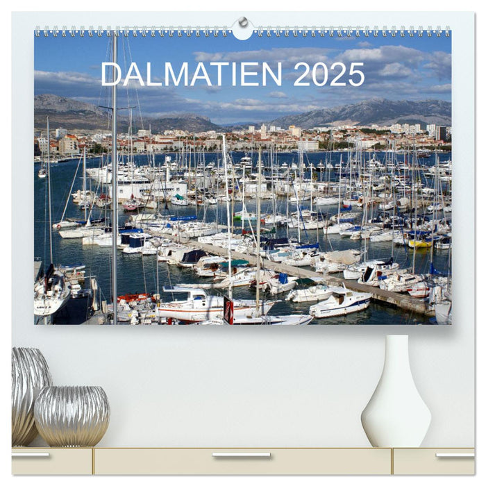 Dalmatien 2025 (CALVENDO Premium Wandkalender 2025)