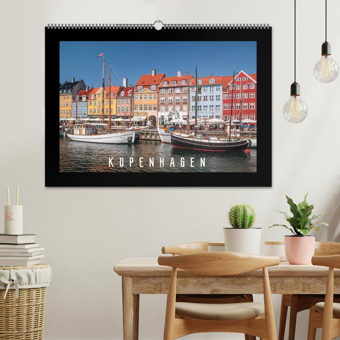 Kopenhagen (CALVENDO Wandkalender 2025)