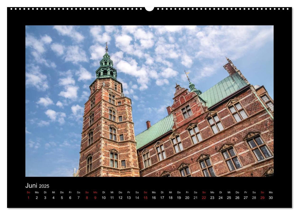 Kopenhagen (CALVENDO Wandkalender 2025)