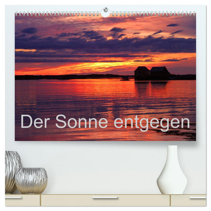 Der Sonne entgegen (CALVENDO Premium Wandkalender 2025)