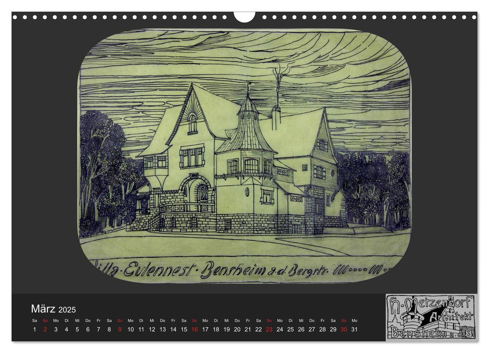 Lebensräume um 1900 (CALVENDO Wandkalender 2025)