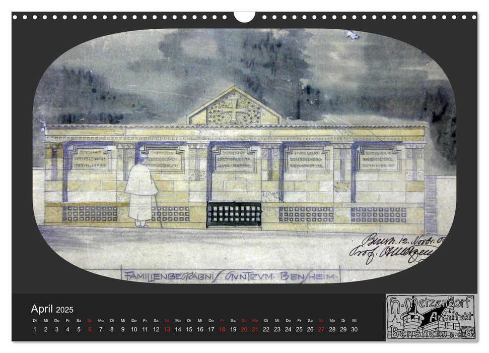 Lebensräume um 1900 (CALVENDO Wandkalender 2025)