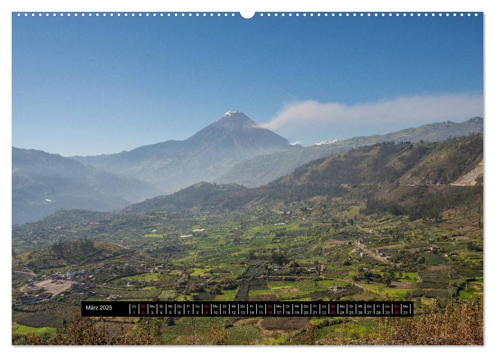 Ecuador (CALVENDO Wandkalender 2025)