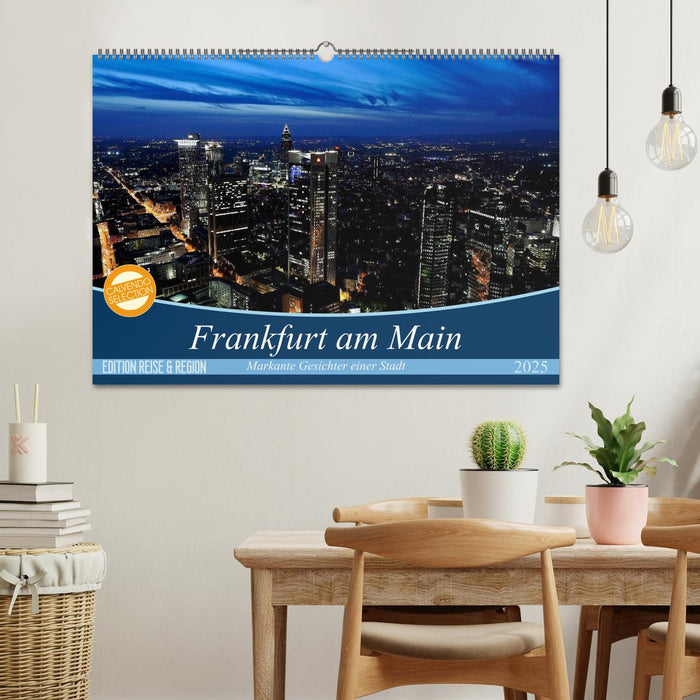 Frankfurt am Main (CALVENDO Wandkalender 2025)