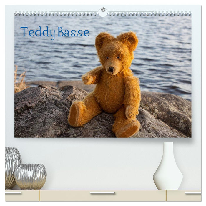 Teddy Basse (CALVENDO Premium Wandkalender 2025)