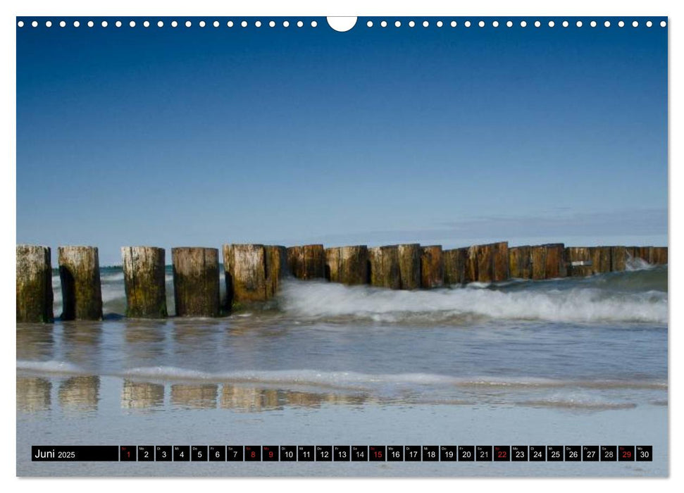 Binz Zingst 2025 (CALVENDO Wandkalender 2025)